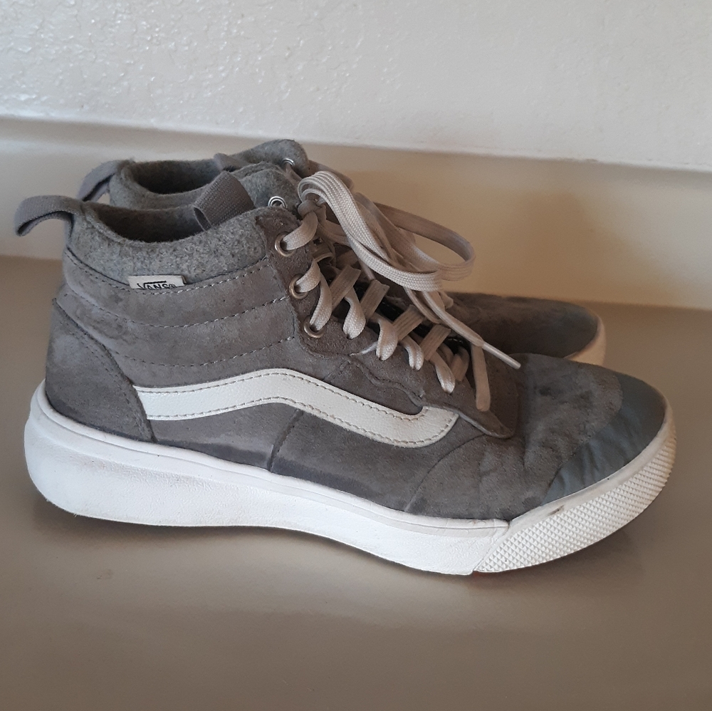 Vans grey sneakers